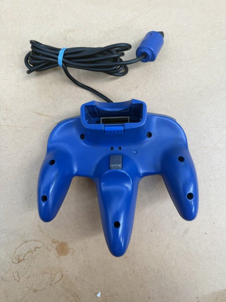 Genuine Nintendo 64 Controller - Blue Carousel 3