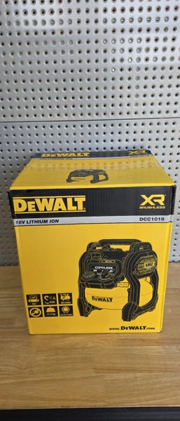 Dewalt Damaged packaging 18V 10L Compressor DCC1018N - Skin only Carousel 1