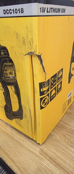 Dewalt Damaged packaging 18V 10L Compressor DCC1018N - Skin only Carousel 2