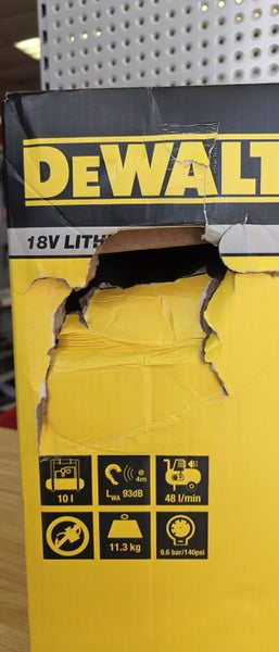Dewalt Damaged packaging 18V 10L Compressor DCC1018N - Skin only Carousel 2