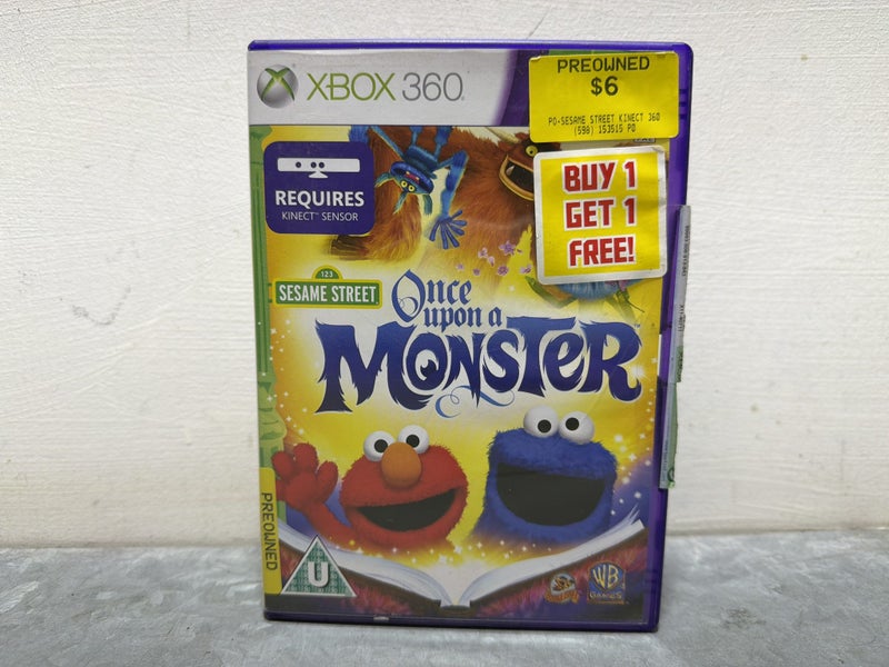 XBOX 360 GAME ONCE UPON A MONSTER #B19167361-2 Carousel 1