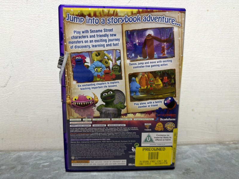XBOX 360 GAME ONCE UPON A MONSTER #B19167361-2 Carousel 2