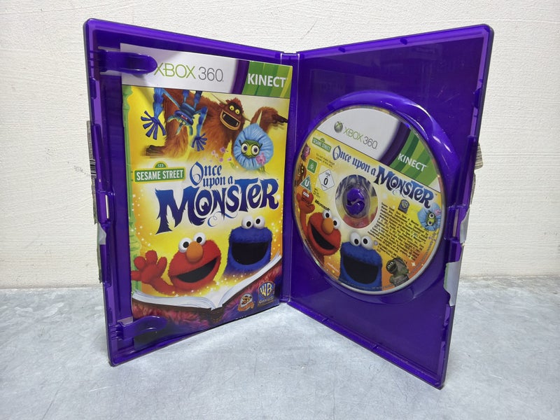 XBOX 360 GAME ONCE UPON A MONSTER #B19167361-2 Carousel 3