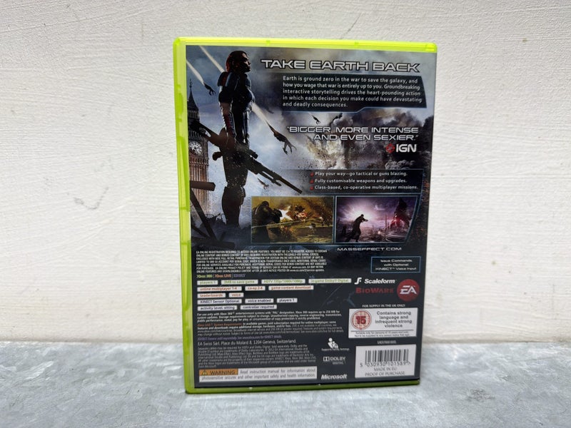Mass Effect 3 Xbox 360 Game #W163870-215 Carousel 2