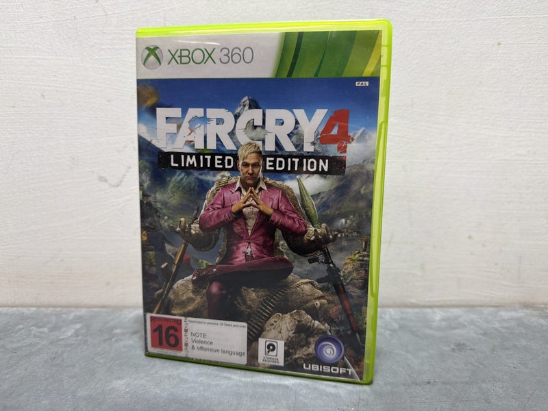 Far Cry 4 Limited Edition Xbox 360 Game #W163870-227 Carousel 1