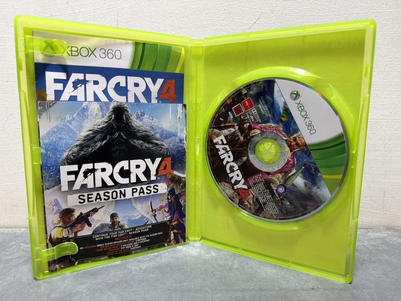 Far Cry 4 Limited Edition Xbox 360 Game #W163870-227 Carousel 3
