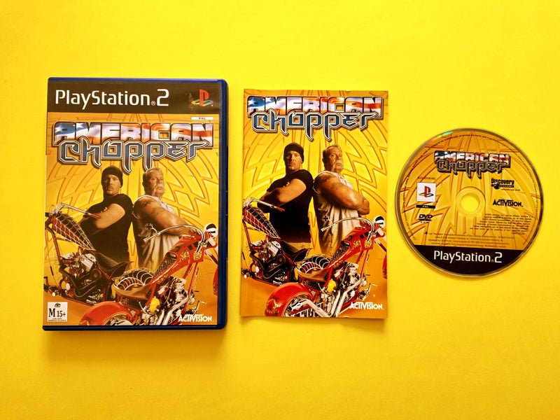 American Chopper (PS2) Carousel 1