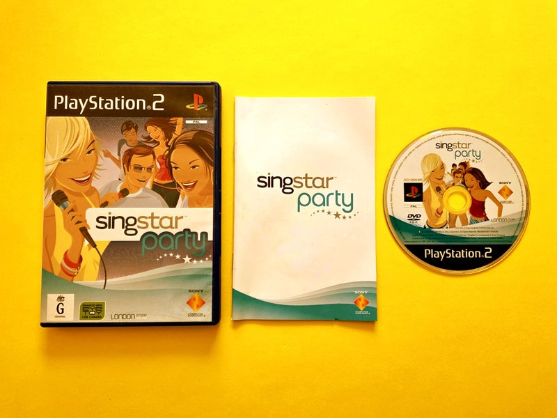 Singstar Party (PS2) Carousel 1