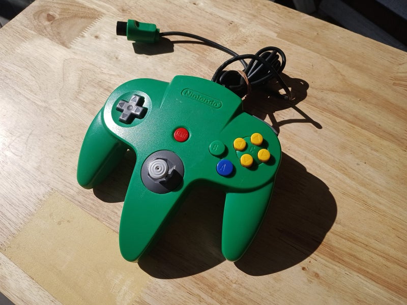 Green N64 Controller - Warranty - Fast Shipping Carousel 1