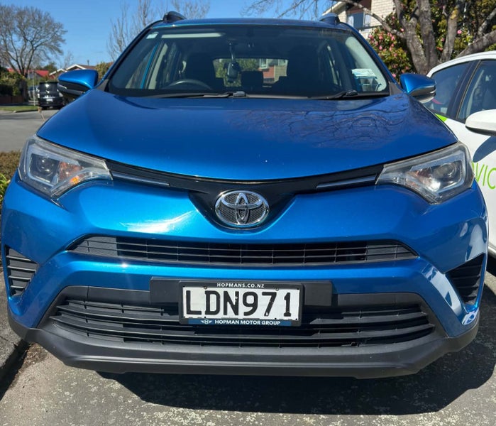 2017 Toyota RAV4 Gx Suv