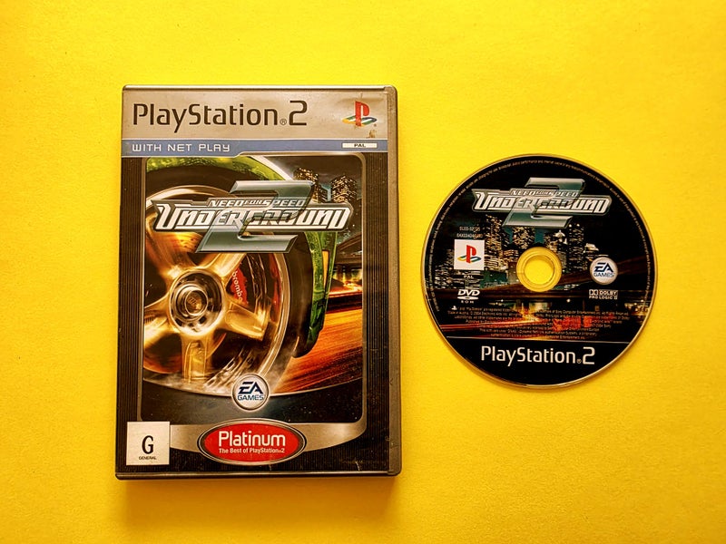 Need For Speed - Underground 2 (PS2) Carousel 1