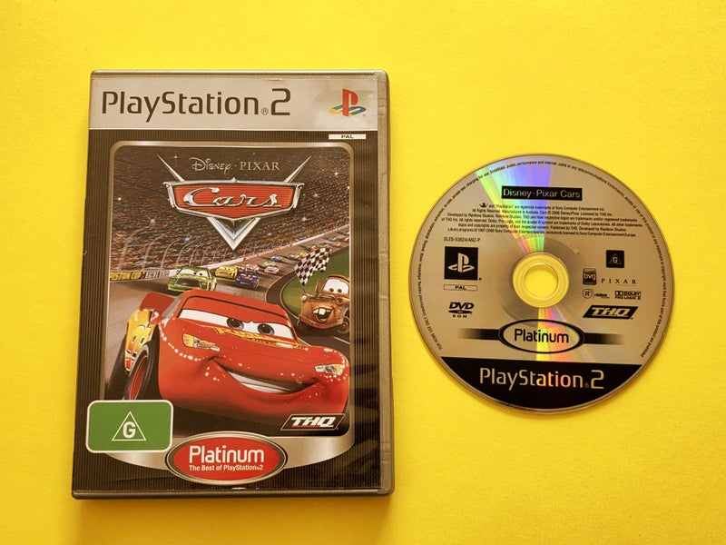Cars (PS2) Carousel 1