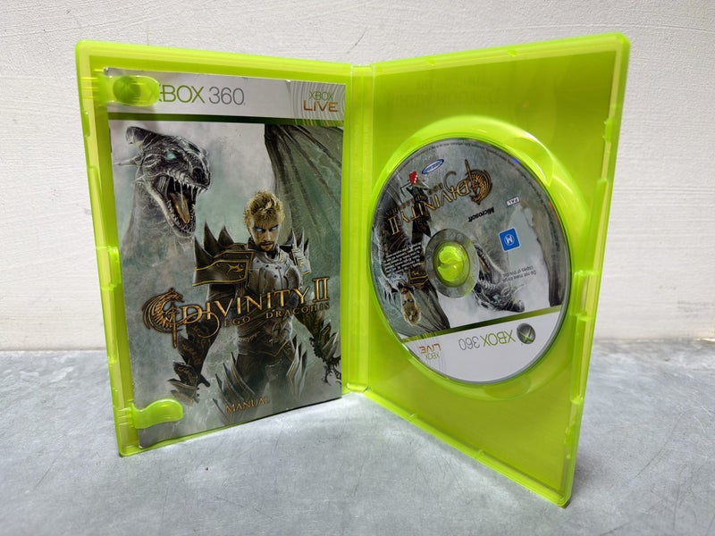 XBOX 360 GAME DIVINITY II EGO DRACONIS Game - B19166977-7 #B19166977-7 Carousel 3