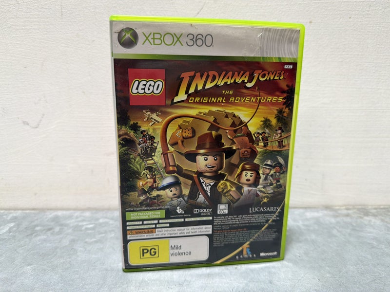 XBOX 360 GAME LEGO INDIANA JONES #B19166993-7 Carousel 1