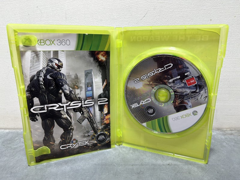CRYSIS 2 XBOX 360 GAME B19167759-7 #B19167759-7 Carousel 3