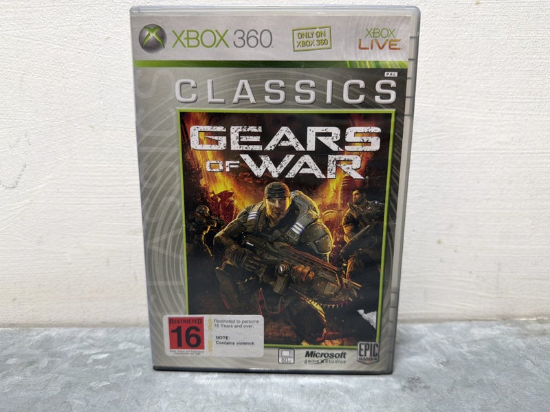 GEARS OF WAR XBOX 360 GAME #W163870-207 Carousel 1