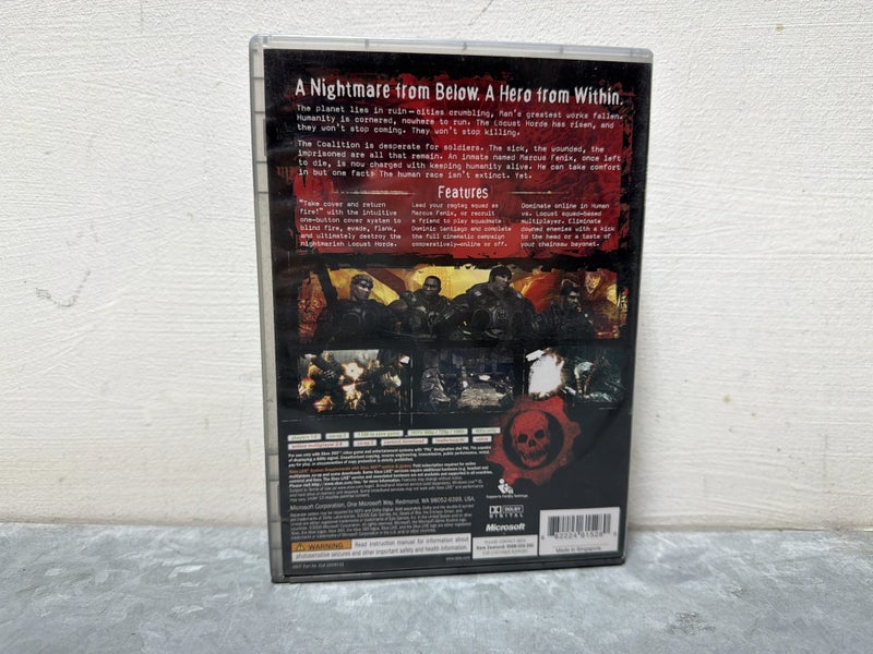 GEARS OF WAR XBOX 360 GAME #W163870-207 Carousel 2