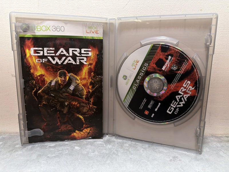 GEARS OF WAR XBOX 360 GAME #W163870-207 Carousel 3