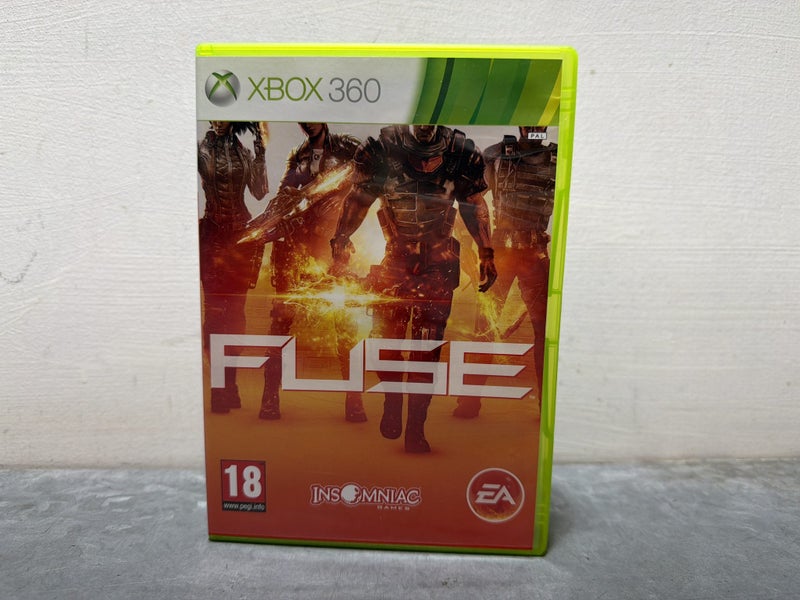 Fuse Xbox 360 Game PAL Multiplayer Shooter #W163870-217 Carousel 1