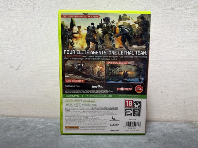 Fuse Xbox 360 Game PAL Multiplayer Shooter #W163870-217 Carousel 2