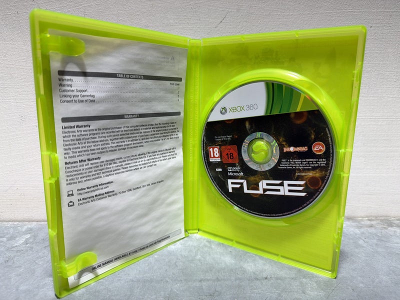 Fuse Xbox 360 Game PAL Multiplayer Shooter #W163870-217 Carousel 3