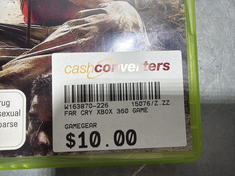 FAR CRY 3 XBOX 360 GAME W163870-226 #W163870-226 Carousel 1