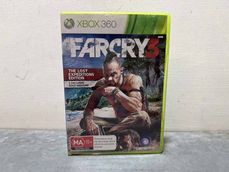 FAR CRY 3 XBOX 360 GAME W163870-226 #W163870-226 Carousel 2