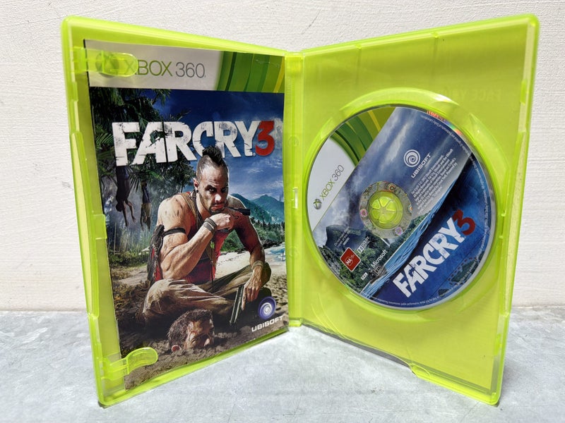 FAR CRY 3 XBOX 360 GAME W163870-226 #W163870-226 Carousel 4