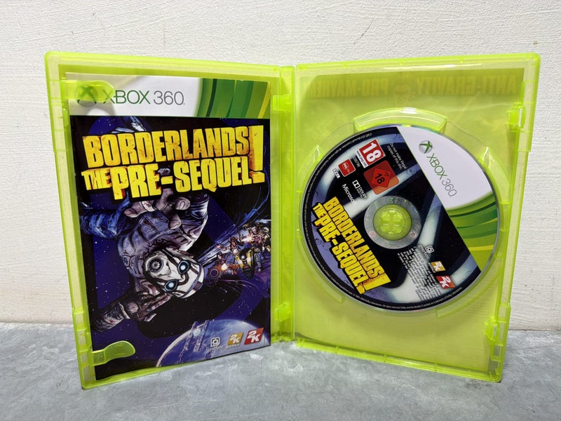Borderlands The Pre-Sequel! Xbox 360 Game W163870-228 #W163870-228 Carousel 3