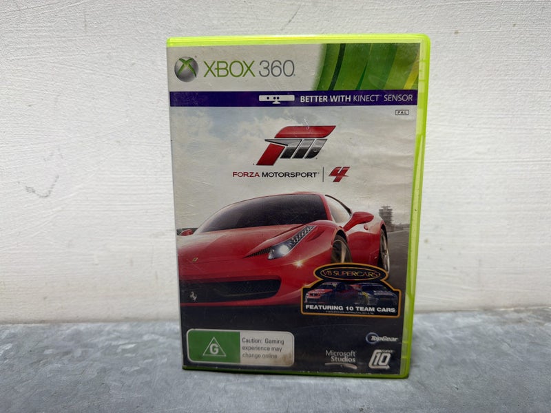FORZA MOTORSPORT 4 XBOX 360 GAME #W165669-11 Carousel 1
