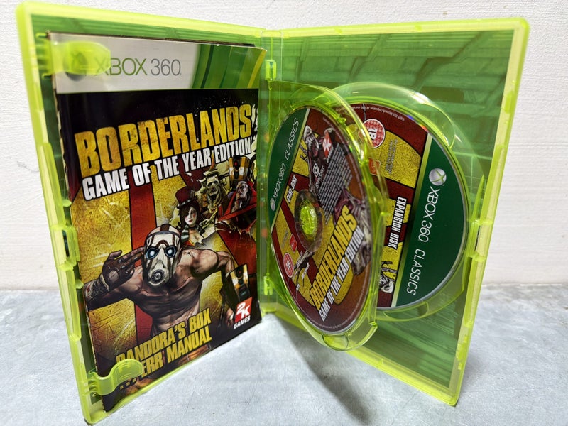 Borderlands Xbox 360 Game of the Year Edition #W165669-14 Carousel 3