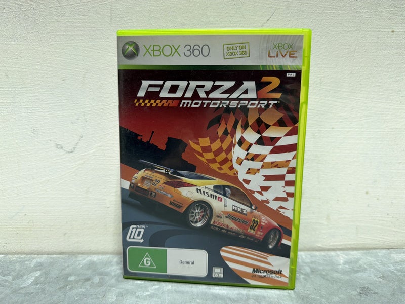 FORZA 2 XBOX 360 GAME W172165-63 #W172165-63 Carousel 1