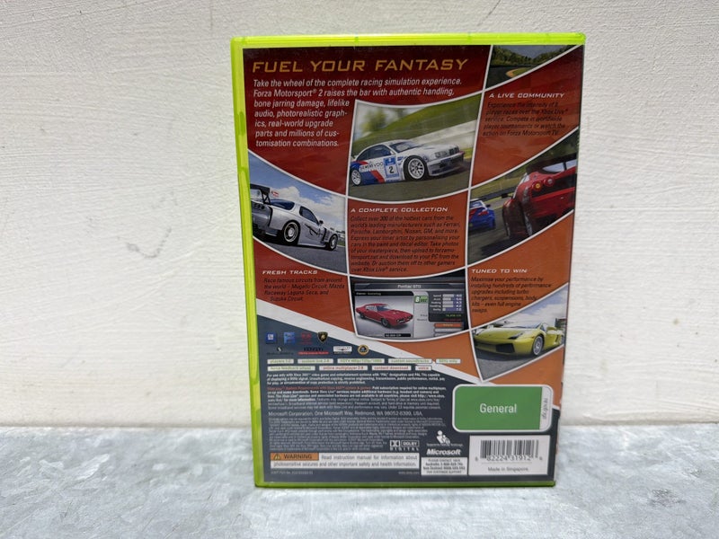 FORZA 2 XBOX 360 GAME W172165-63 #W172165-63 Carousel 2