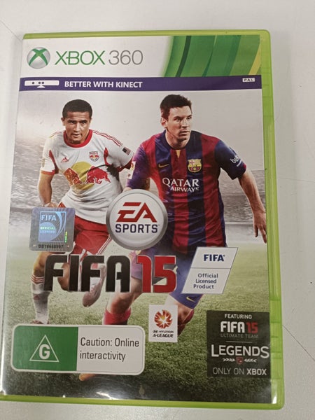 FIFA 15 XBOX 360 GAME #B18194507-5 Carousel 1