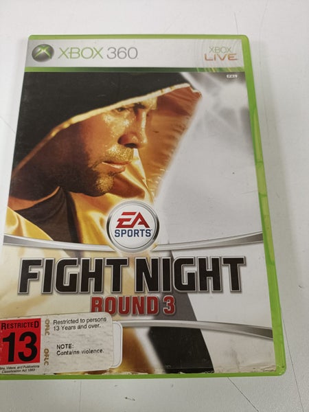 XBOX 360 GAME FIGHT NIGHT ROUND 3 #B18194507-7 Carousel 1