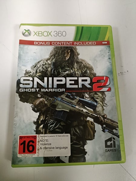 SNIPER GHOST WARRIOR 2 XBOX 360 GAME #B18194507-9 Carousel 1