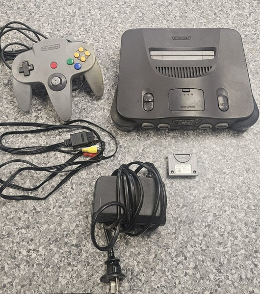 Nintendo 64 Complete Console Carousel 1