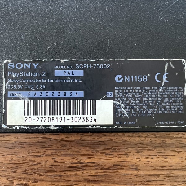 PS2 Slim Console - Faulty Laser Carousel 4