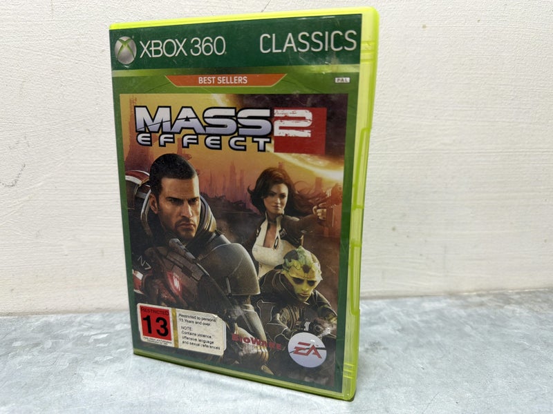 Mass Effect 2 Xbox 360 Game B19165687-4 #B19165687-4 Carousel 1