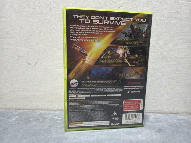 Mass Effect 2 Xbox 360 Game B19165687-4 #B19165687-4 Carousel 2