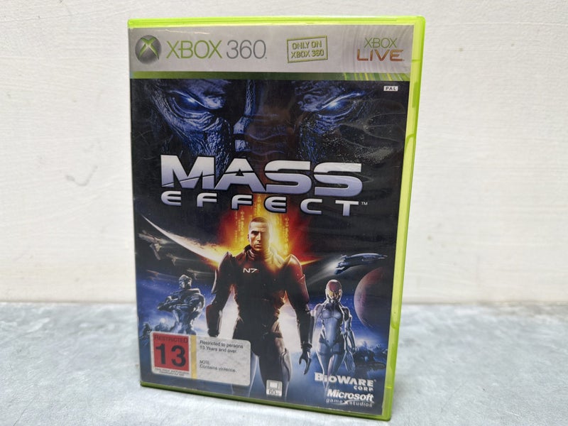 MASS EFFECT XBOX 360 GAME B19165687-5 #B19165687-5 Carousel 1