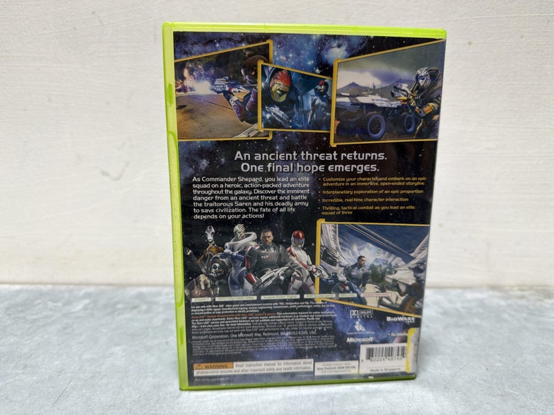 MASS EFFECT XBOX 360 GAME B19165687-5 #B19165687-5 Carousel 2
