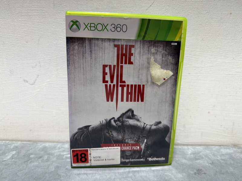 XBOX 360 GAME THE EVIL WITHIN #B19166977-14 Carousel 1