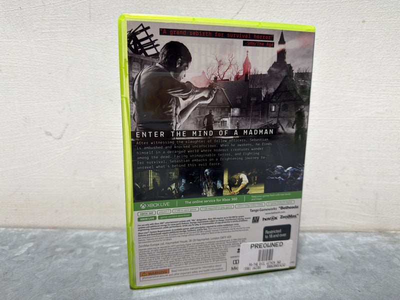 XBOX 360 GAME THE EVIL WITHIN #B19166977-14 Carousel 2