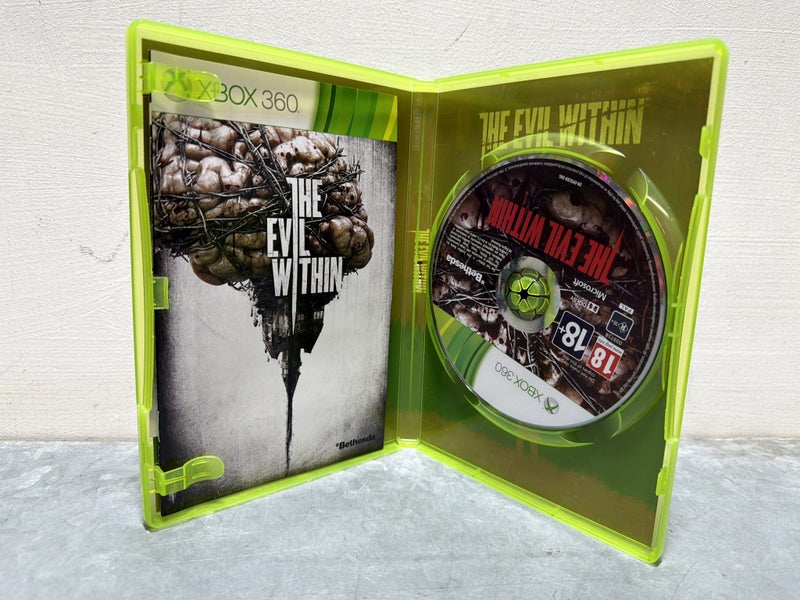 XBOX 360 GAME THE EVIL WITHIN #B19166977-14 Carousel 3