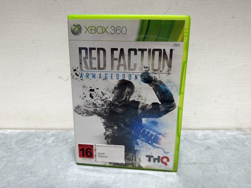 XBOX 360 GAME RED FACTION ARMAGEDDON #B19166977-15 Carousel 1