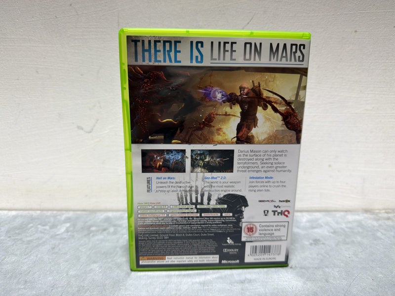 XBOX 360 GAME RED FACTION ARMAGEDDON #B19166977-15 Carousel 2