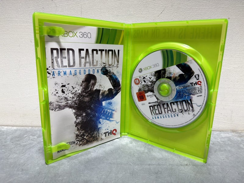 XBOX 360 GAME RED FACTION ARMAGEDDON #B19166977-15 Carousel 3