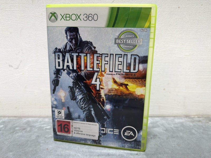 XBOX 360 GAME BATTLEFIELD 4 #B19166977-3 Carousel 1