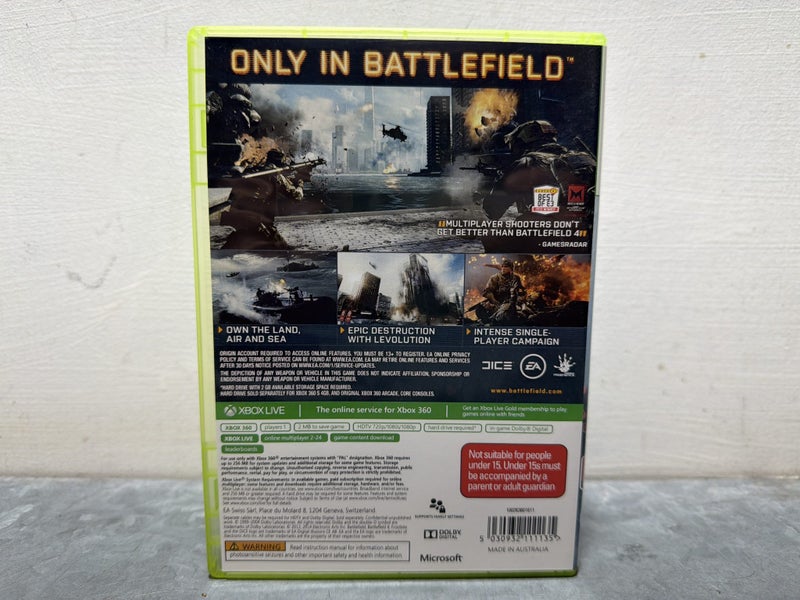 XBOX 360 GAME BATTLEFIELD 4 #B19166977-3 Carousel 2